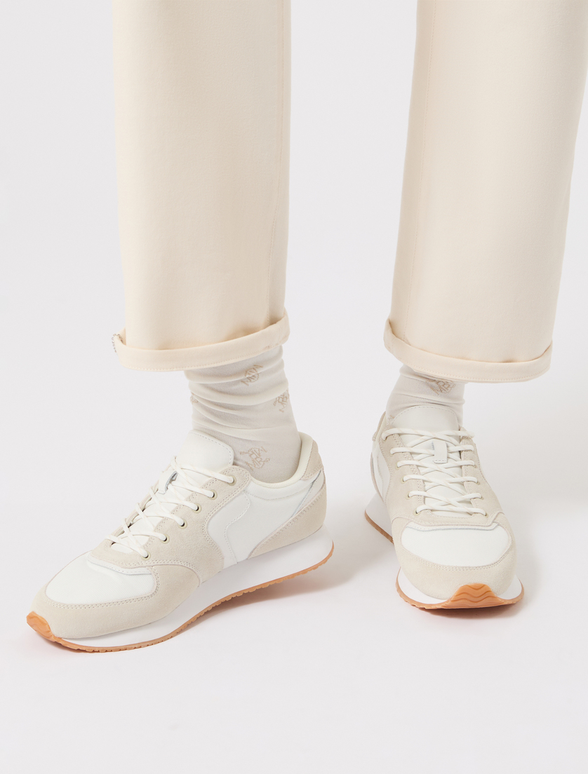 Cotton socks - BEIGE - Marina Rinaldi - 3