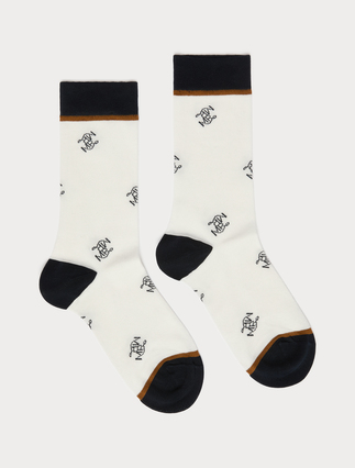 Cotton socks - NAVY