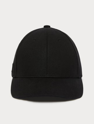 Canvas baseball cap - NAVY - Marina Rinaldi - 2