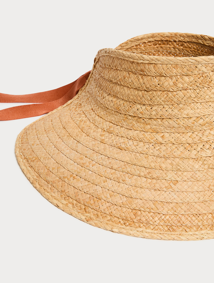 Daszek z rafii - NATURALNY - Marina Rinaldi - 3