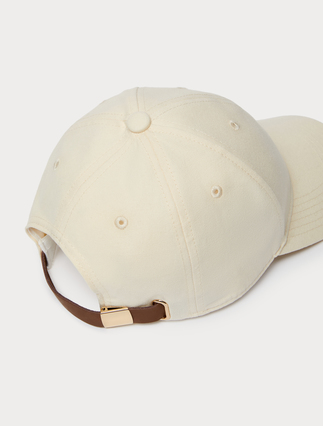 Cappello da baseball in canvas - Marina Rinaldi