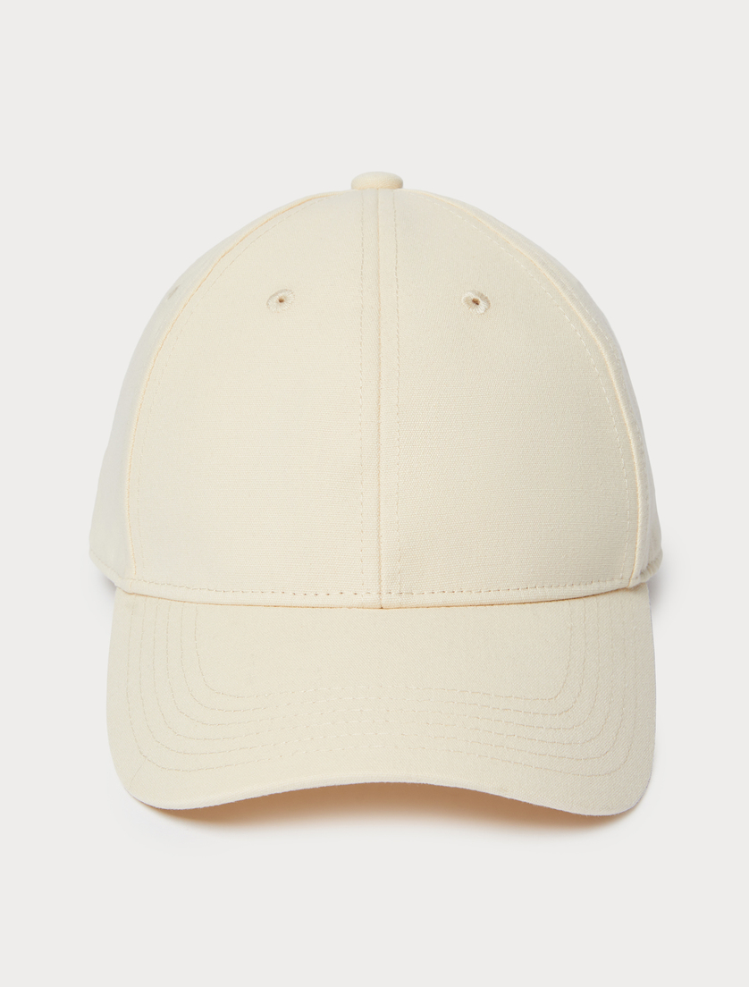 Cappello da baseball in canvas - BIANCO - Marina Rinaldi - 3