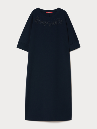 Kleid aus doppeltem Jersey - Marina Rinaldi