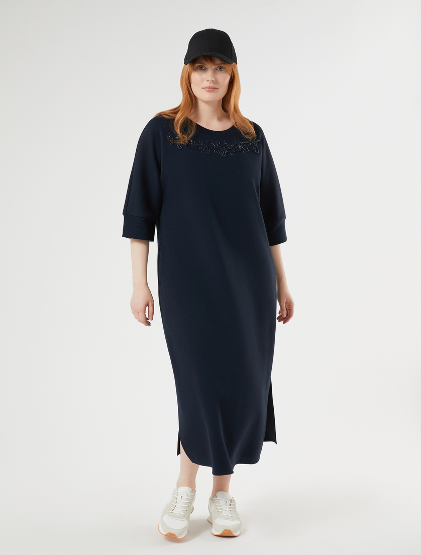 Kleid aus doppeltem Jersey - Marina Rinaldi