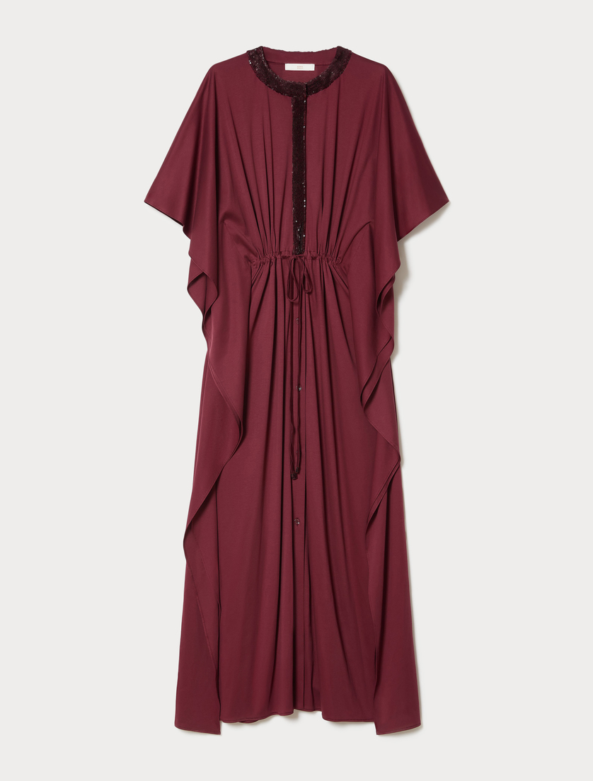 Abito caftano in jersey - VINACCIA - Marina Rinaldi