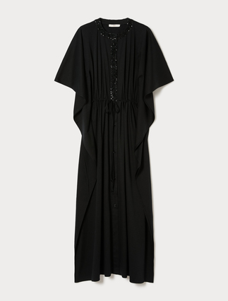 Jersey kaftan dress - Marina Rinaldi