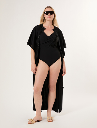Jersey kaftan dress - Marina Rinaldi
