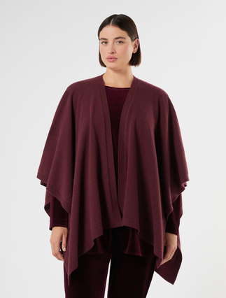 Wool cape - Marina Rinaldi