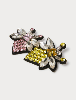 Rhinestone brooches - Marina Rinaldi