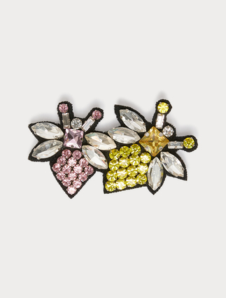 Rhinestone brooches - Marina Rinaldi
