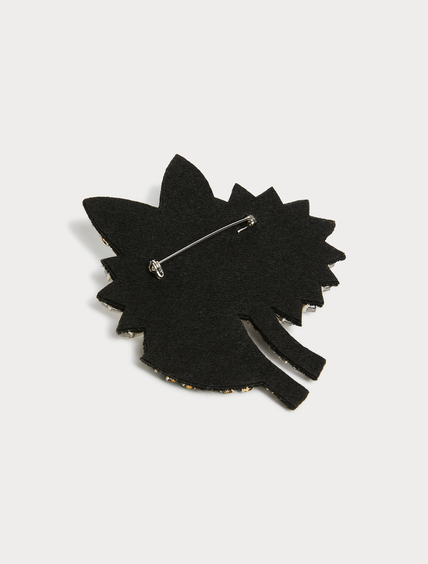 Rhinestone brooches - OPTICAL WHITE - Marina Rinaldi - 3