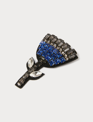 Rhinestone brooches - Marina Rinaldi