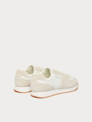 Sneakersy ze skóry - LODOWY - Marina Rinaldi - 3