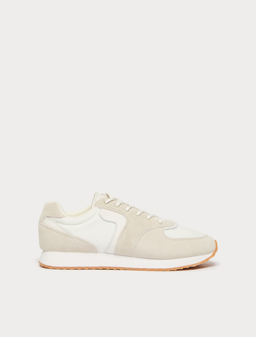 Leather sneakers - ICE - Marina Rinaldi