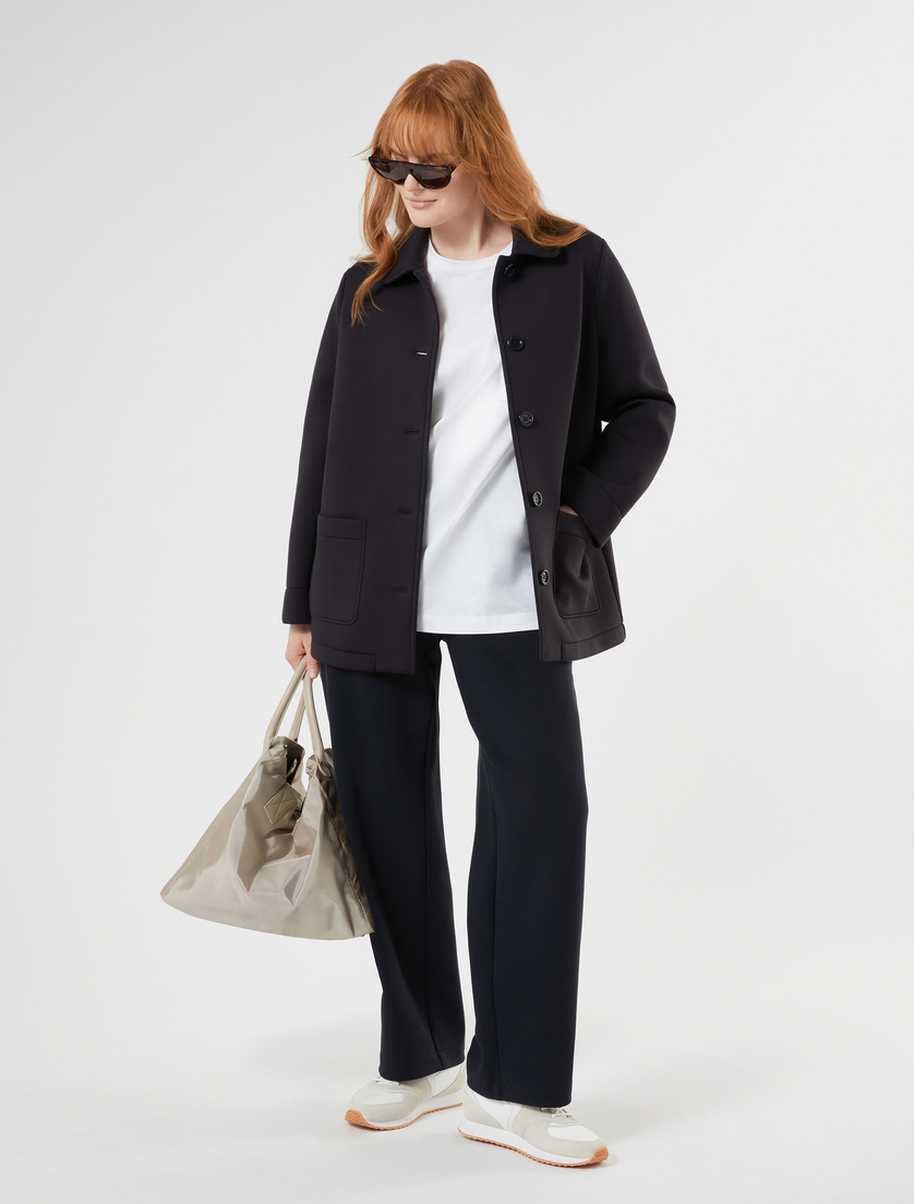 Double-faced jersey trousers - Marina Rinaldi