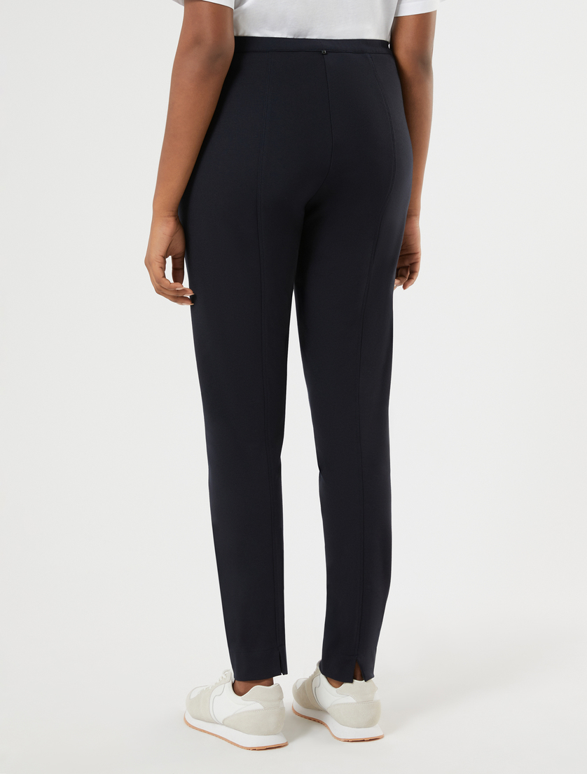 Leggings aus Jersey - NACHTBLAU - Marina Rinaldi - 4
