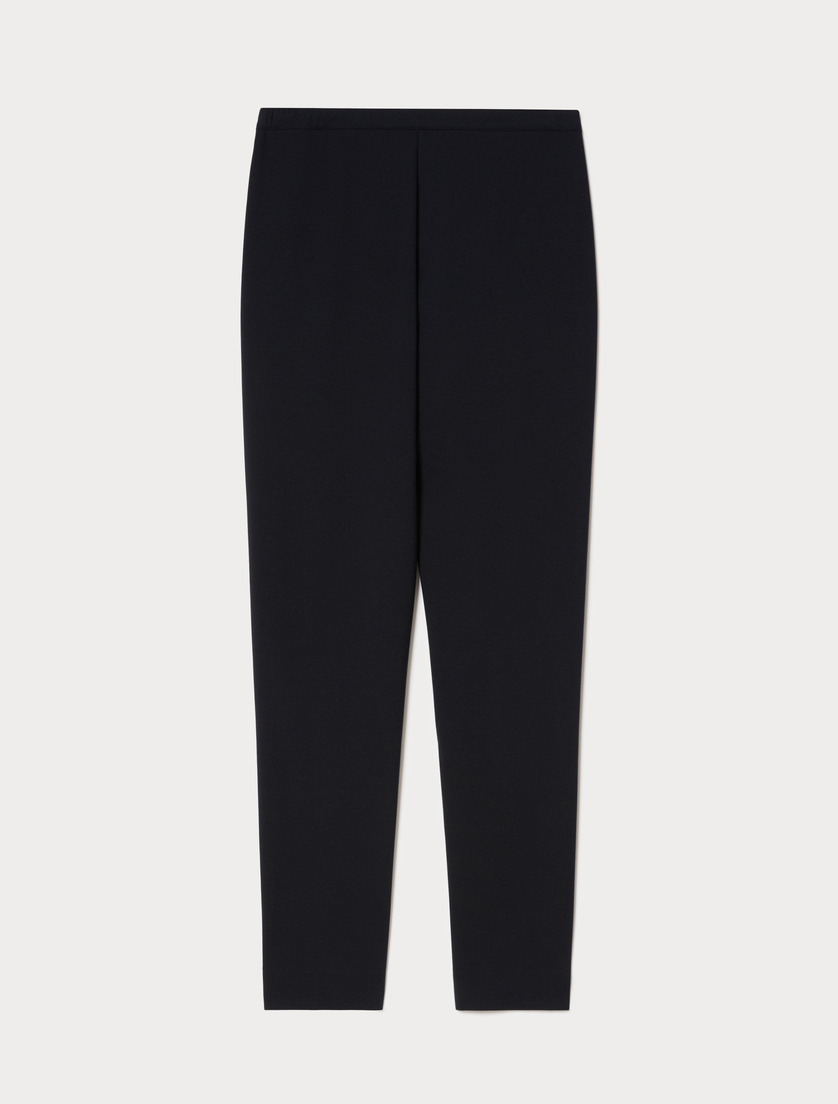 Leggings aus Jersey - NACHTBLAU - Marina Rinaldi