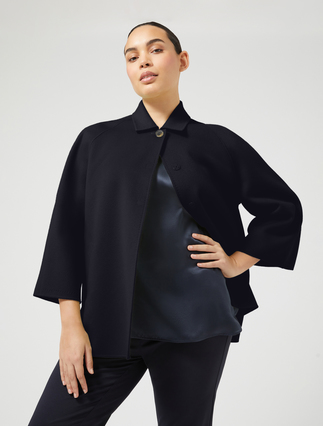 Hose aus Mailänder Strick - Marina Rinaldi