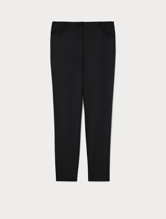 Hose aus Mailänder Strick - Marina Rinaldi