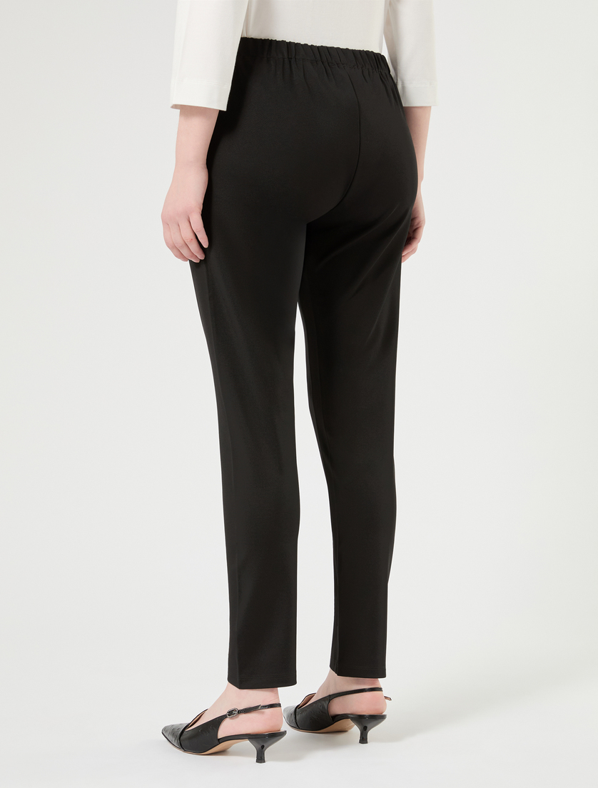 Technical jersey leggings - BLACK - Marina Rinaldi - 4