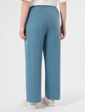 Double-faced jersey trousers - AVIO - Marina Rinaldi - 4