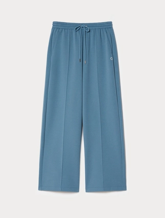 Double-faced jersey trousers - Marina Rinaldi