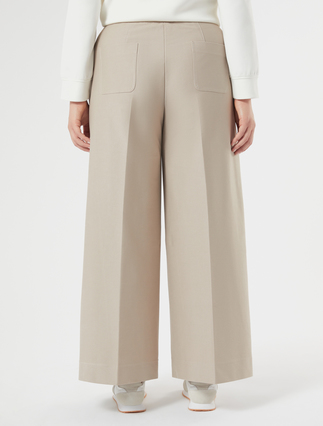Jersey trousers - TURTLEDOVE - Marina Rinaldi - 4