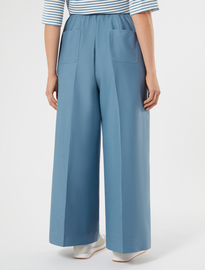 Jersey trousers - AVIO - Marina Rinaldi - 4