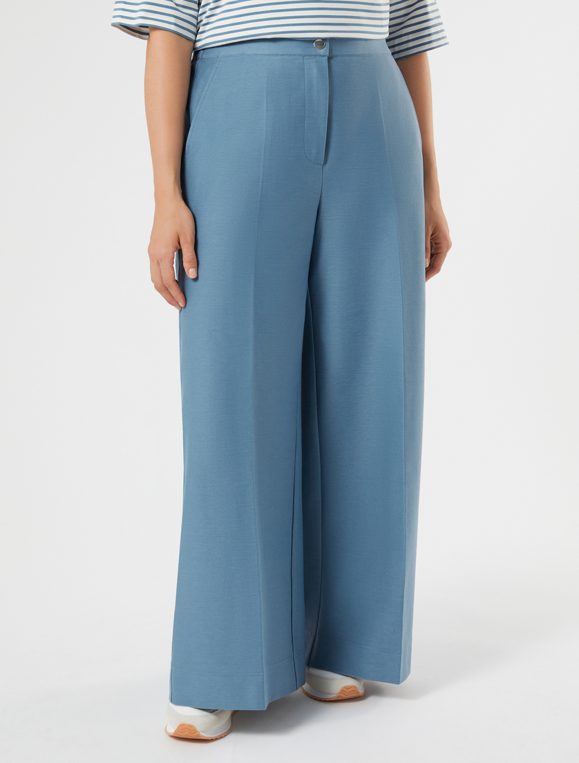 Jersey trousers - AVIO - Marina Rinaldi - 3