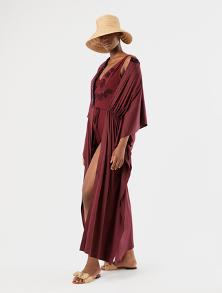 Costume intero con ricamo - Marina Rinaldi