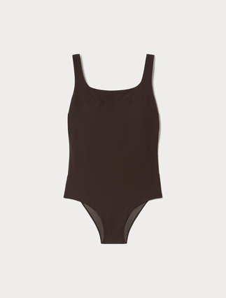 One-piece swimsuit with cuts - Marina Rinaldi