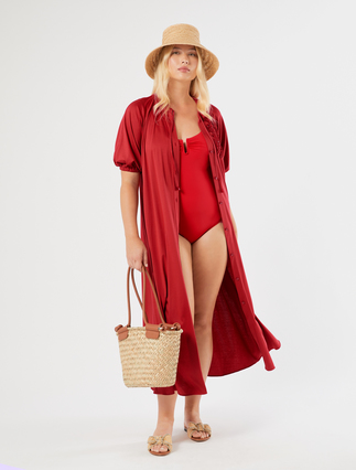 Costume intero con anello - Marina Rinaldi