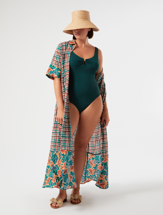 Costume intero con anello - Marina Rinaldi