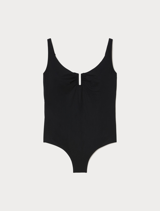 Ring-detail swimsuit - Marina Rinaldi