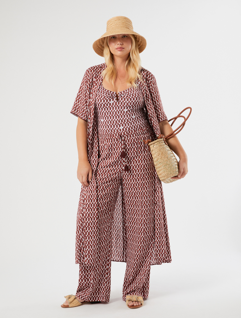 Costume intero con stampa - Marina Rinaldi