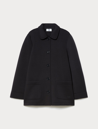 Double-faced jersey heavy jacket - Marina Rinaldi