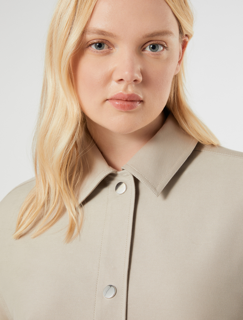 Jersey jacket - TURTLEDOVE - Marina Rinaldi - 5