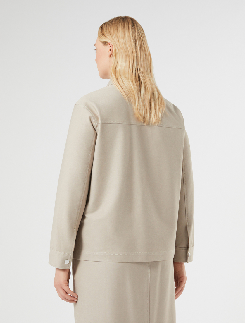 Jersey jacket - TURTLEDOVE - Marina Rinaldi - 4