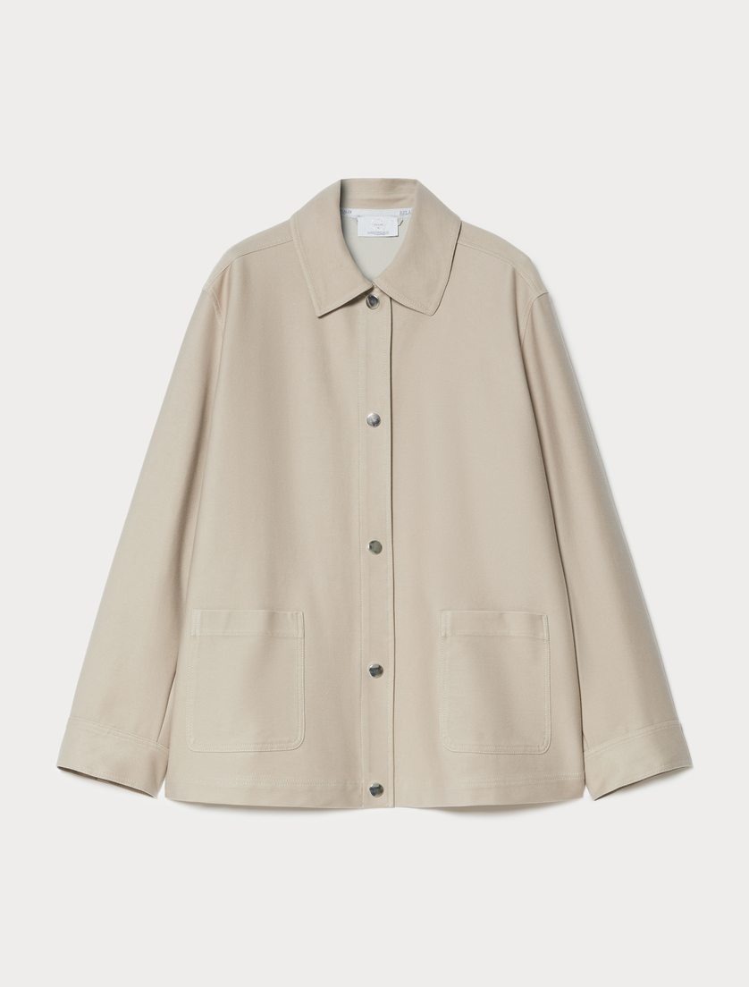 Jersey jacket - TURTLEDOVE - Marina Rinaldi