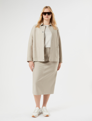 Jacke aus Jersey - Marina Rinaldi