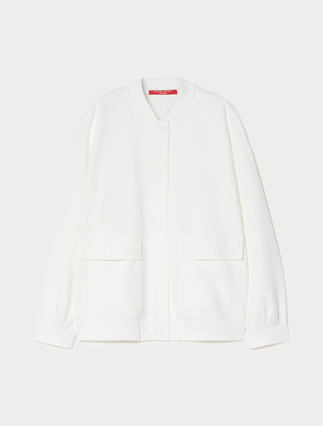 Double-faced jersey jacket - Marina Rinaldi