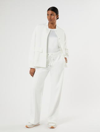 Double-faced jersey jacket - Marina Rinaldi