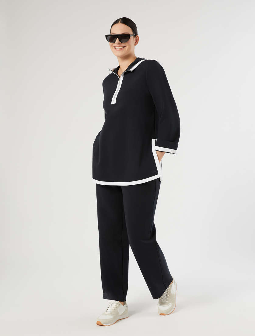 Felpa in jersey double - Marina Rinaldi