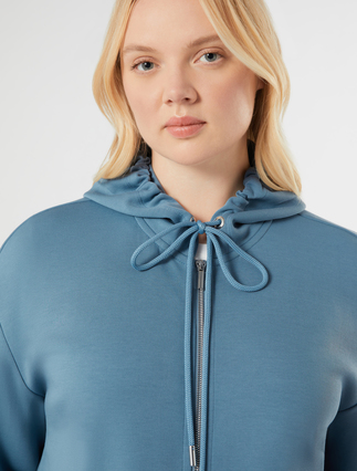 Double-faced jersey jacket - AVIO - Marina Rinaldi - 5