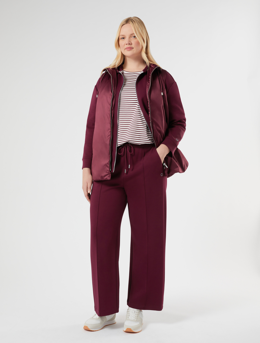 Veste en jersey double - Marina Rinaldi