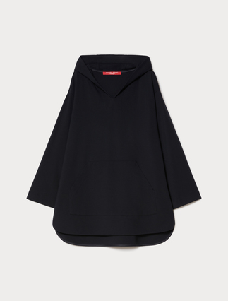 Sweat-shirt stretch au point Milano - Marina Rinaldi