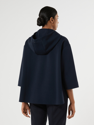 Jersey jacket - NAVY - Marina Rinaldi - 4
