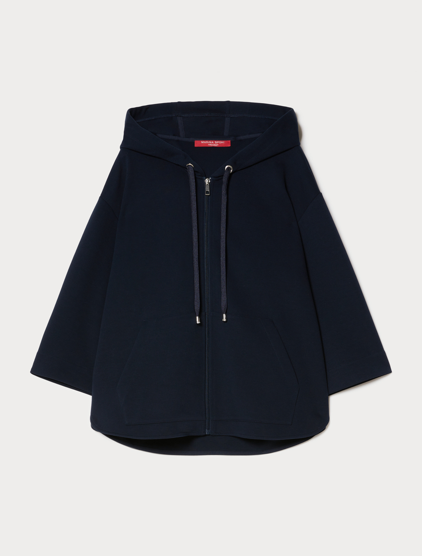 Giacca in jersey - BLU - Marina Rinaldi