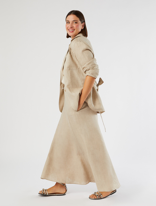 Top aus Jersey und Satin - Marina Rinaldi