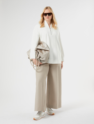 Sweatshirt aus doppeltem Jersey - Marina Rinaldi